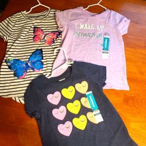 3 children's t-shirts